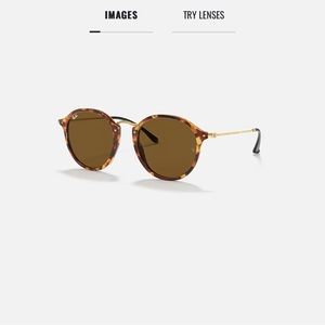Ray-Ban Round Fleck
